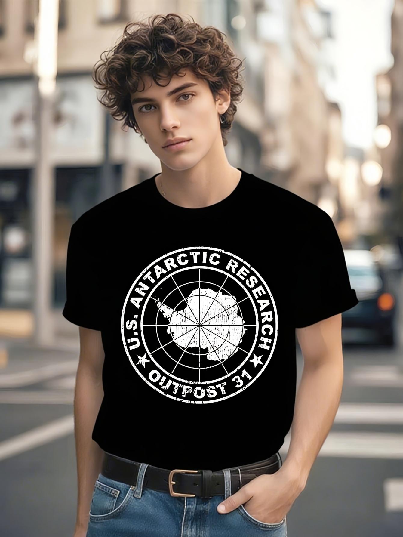 Outpost 31 Antarctic Research Station Graphic Tshirt Grap... L