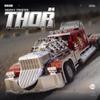3485PCS Technical Thor 24 Heavy Truck Building Blocks Assembling for Adults Educational Toys Children Christmas Gifts