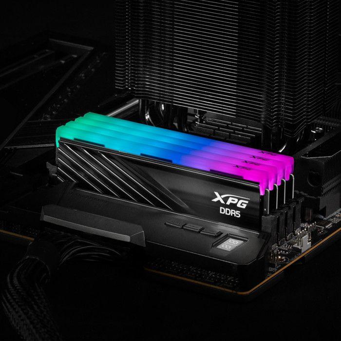 DDR5 RAM - XPG - 32GB (2 x 16 GB) - 6000MHz - RGB - Schwarz