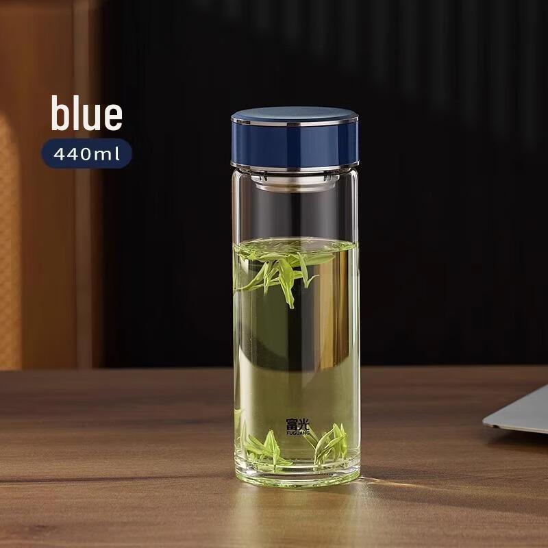 FUGUANG High-End Borosilicate Glass Water Cup