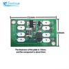 3Pcs Automatic Solar Panel Battery Charger Board Night Light LED Lamp Control Switch Battery Charger Charging Controller Module