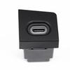 Car TYPE-C PD Fast Socket Phone Charging Outlet Power Adapter For VW Magotan B6 2007-2011