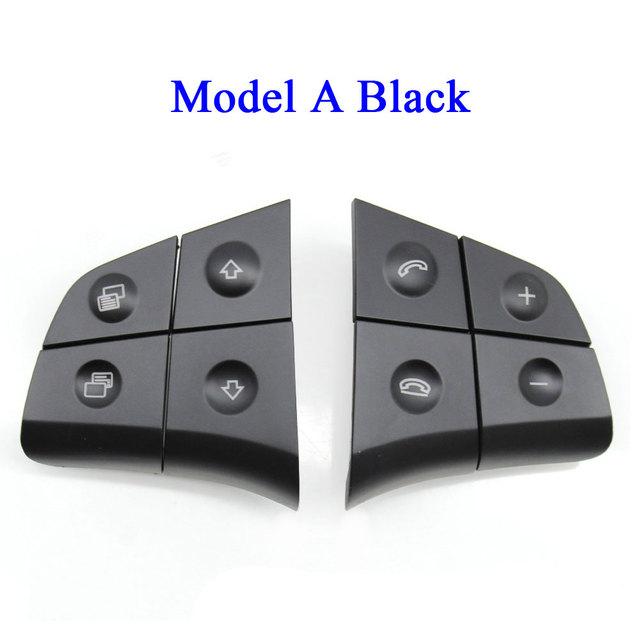 W164 W245 W251 Auto Multifunktions-Lenkrad-Steuerschalter-Tasten-Set für Mercedes Benz ML GL BR Klasse 2006 2007 2008 2009