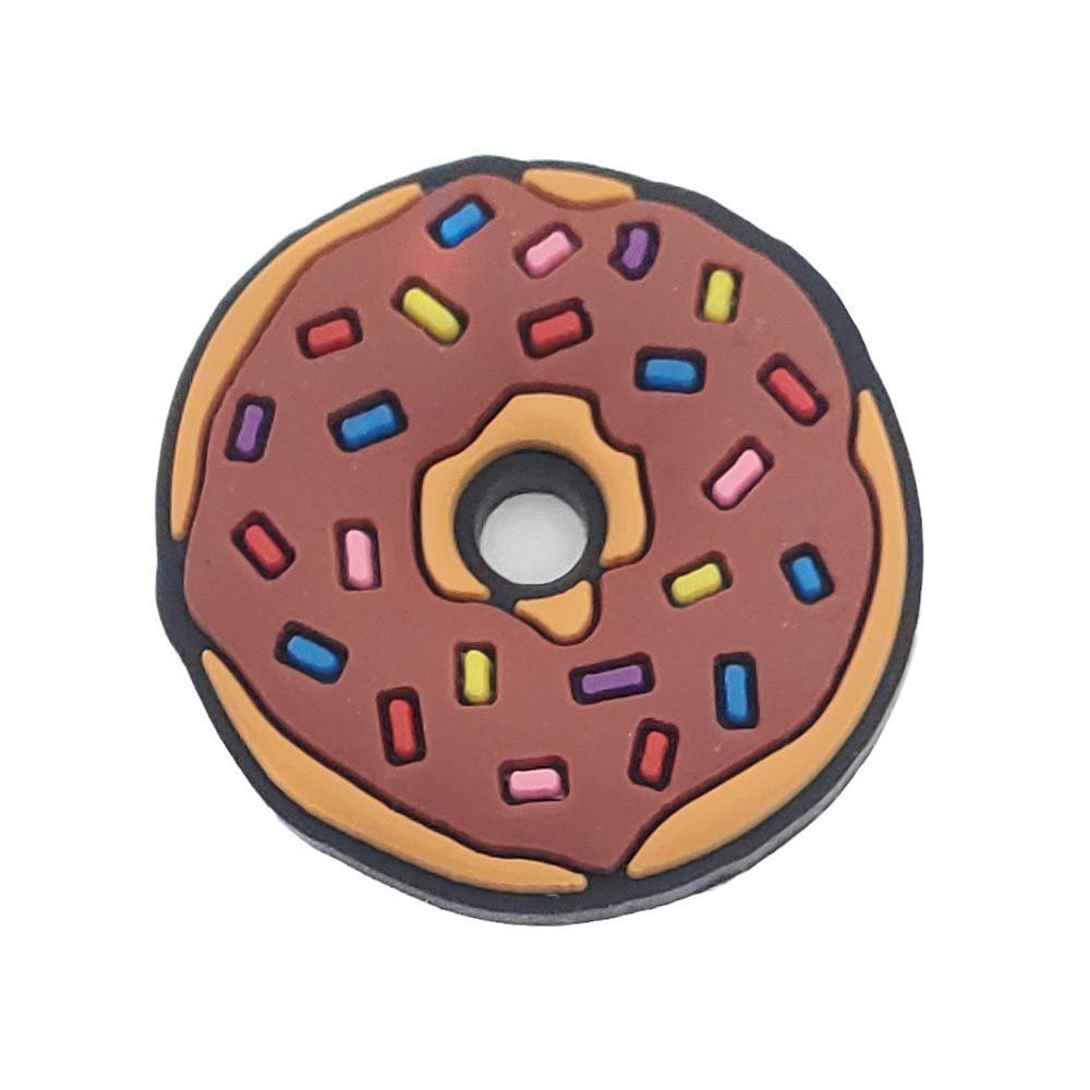 Dunkin' Donuts Soft PVC Shoe Charms - Clog Accessories & Garden Shoe Decorations
