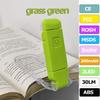 USB Mini Eye-Care Foldable Clip-On Reading Light Portable Book Lamp for Students Compact Travel Adjustable Desk Lamp