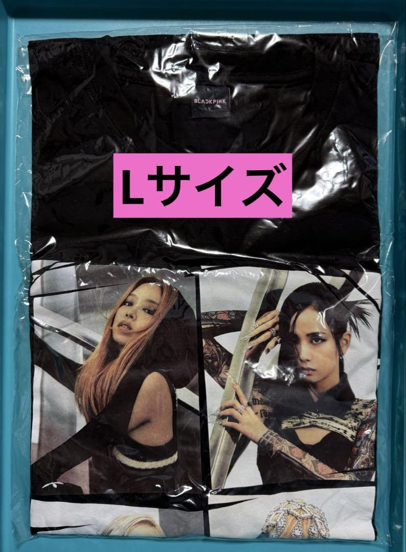 

[Б/У] Футболка с фото BLACKPINK BORN PINK