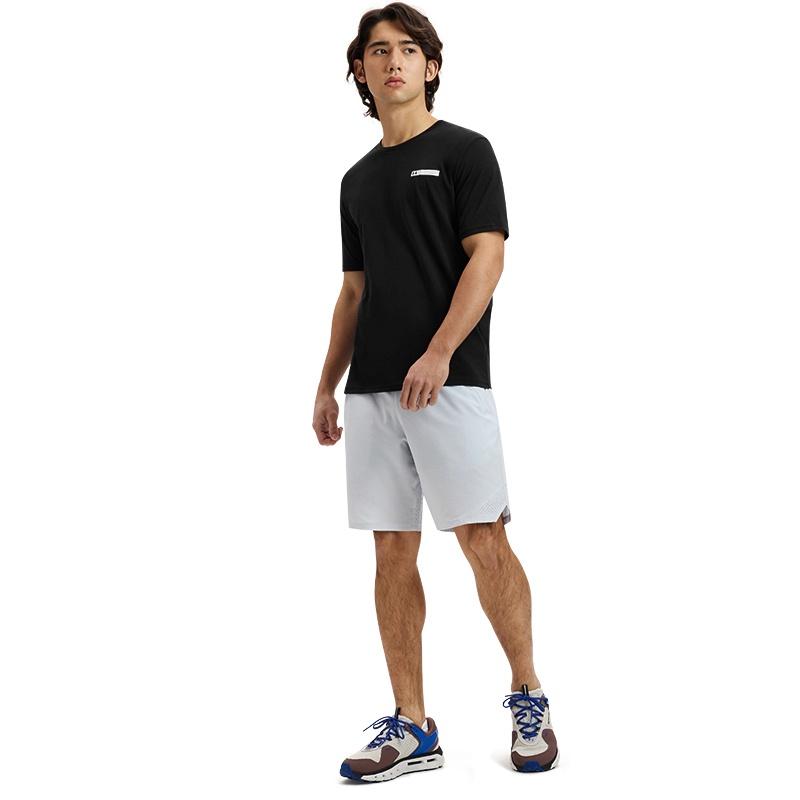 Under Armour SS25 Short Sleeved T Shirts Men's Black 1390203-001