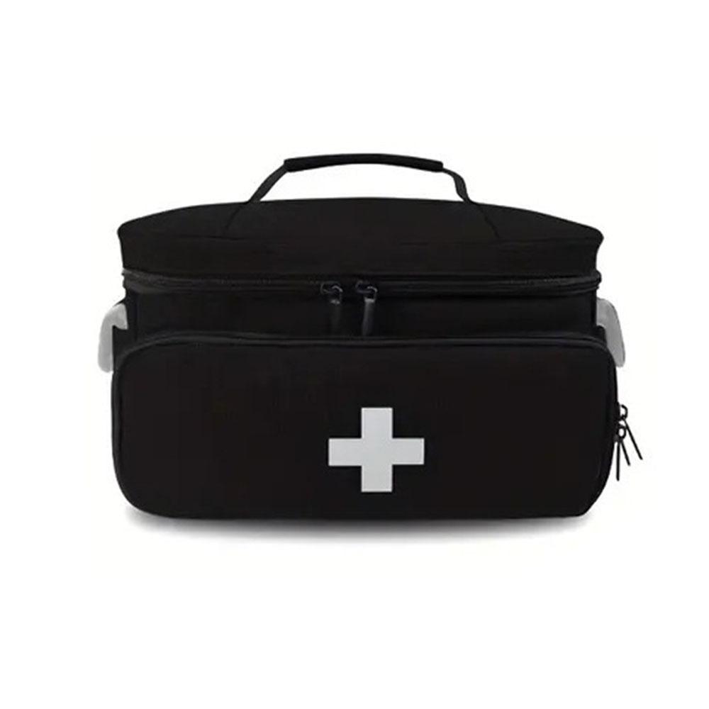 Portable Medicine Carry Bag Large Capacity Layered Medicine Boxes Medicine Kit Bag  Travel