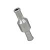6-12mm Non-return Valve Chrome One-way Non-return Check Valve Auminium Fuel Water Gas Air Vacuum 6mm/8mm/10mm/12mm