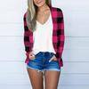 Women's Casual Solid Color Loose Clothing, Fashionable Cardigan Jacket Cardigan Jacket