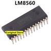 5pcs New and Original LM8560 Digital LED Quartz Clock Display Chip DIP28 8560 Electronic Components IC Chip