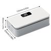 Small Bag Sealer 2 In 1 Chip Bag Sealer And Cutter Vacuum Sealer Fridge Magnet 6-speed Intelligent Temperature Control