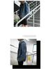 Herren Kapuzen-Jeansjacke - Frühling/Herbst Trendiger lockerer Schnitt im Hongkong-Stil