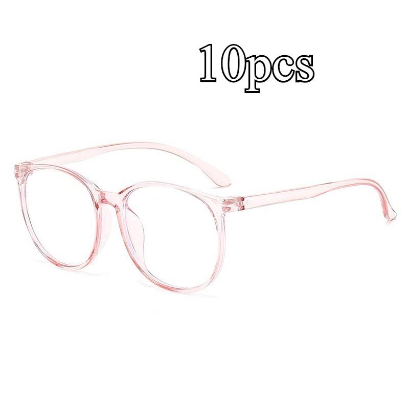 Fashion Unisex Eyeglasses Anti-radiation Anti-blue Light Glasses for Women Korean Frame Eye Wear