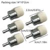 5pcs Felt Filter for Homelite for Echo Poulan 13120519831 Trimmer Chainsaw Engine Garden Tools Spare Parts 6XDE