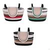 Bike Basket Adjustable Carrier Unique Decoration Front Handlebar Bicycle for