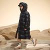 Gaofeng Black Gold Kids' Extended Hooded Goose Down Jacket