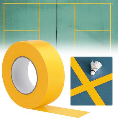 20M Outdoor Pickleball Court Tape Self-Adhesive Sports Floor Marking Tape Basketball Tennis Court Tape for Outdoor Sports Court