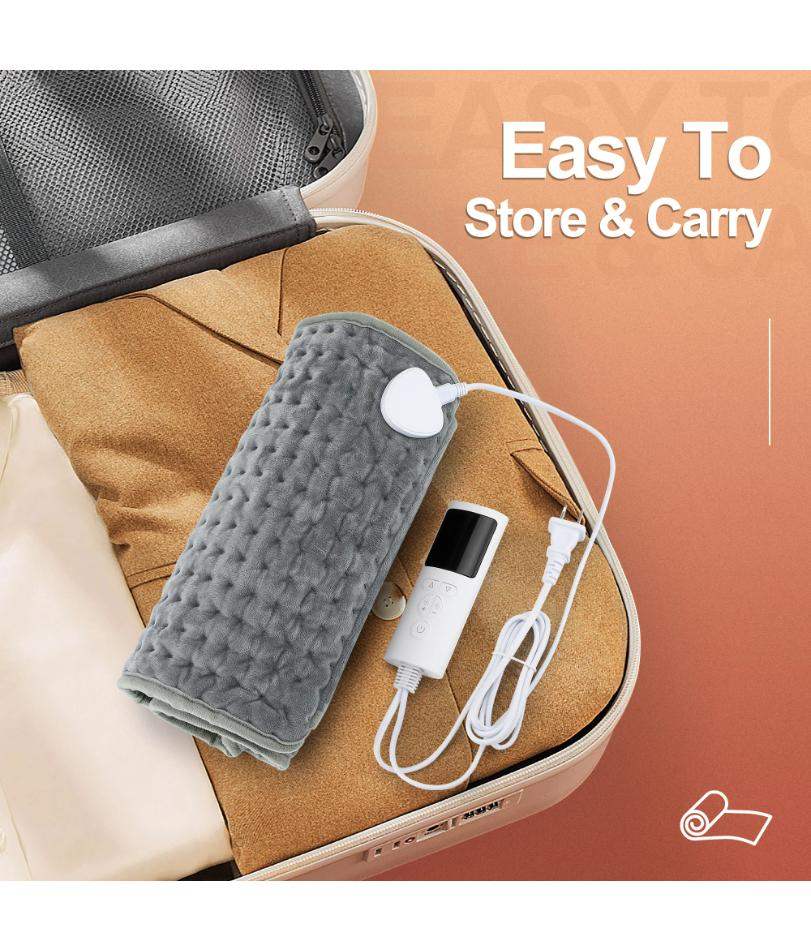 Multifunctional Thermal Electric Heating Pad For Home Waist Lumbar Back Pad Belt Protector Brace Band Support Waist Warmth Tool