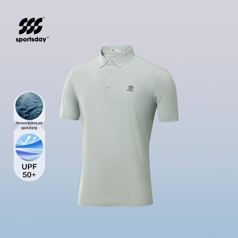 HLA Men s Moisture-Wicking Quick-Dry Polo Shirt 2XL