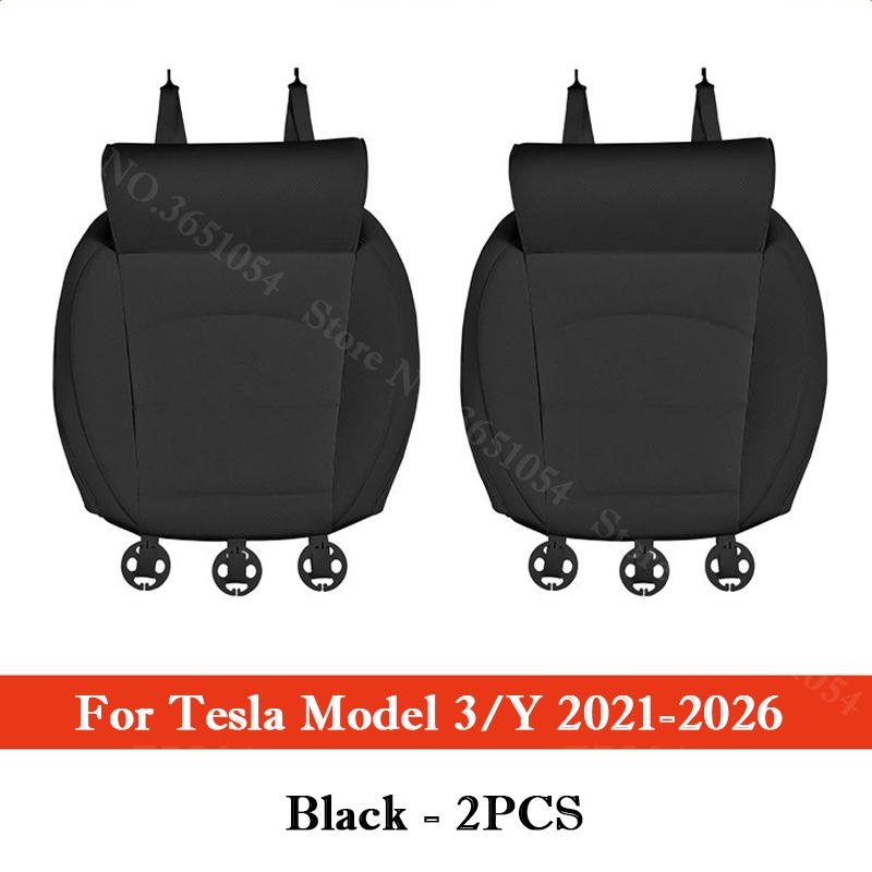 Für Tesla Model 3/Y 2026-2026 Full-Wrap Beinstützverlängerung Polster Sitzbezug Memory-Schaum-Verlängerer Beinauflage Auto Zubehör