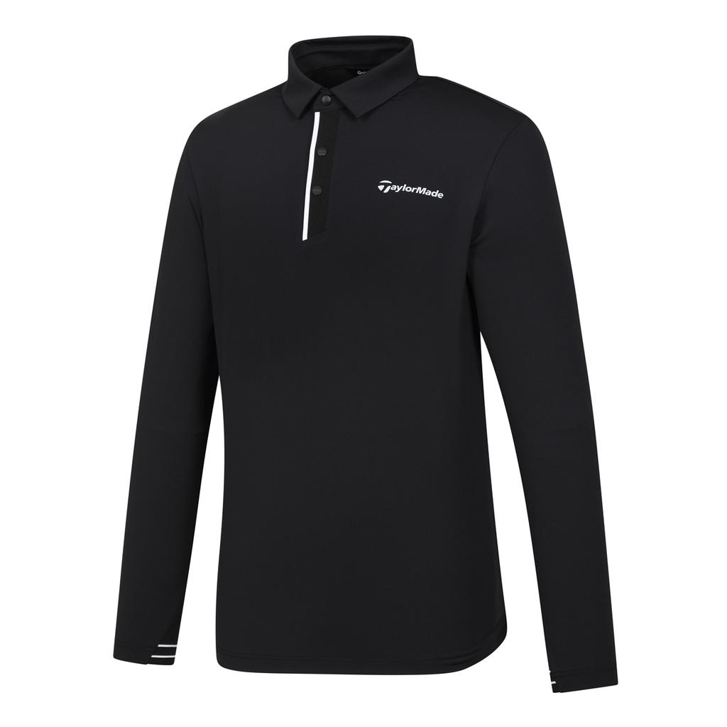 TAYLORMADE APPAREL 26Ss Men'S Constricted Point Collar Long Sleeve T-Shirt T8031T61741-199