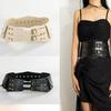 Waist Belt Women's Retro Waist Seal Skirt Decorative Wide Belt for Women