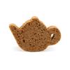Natural Wood Pulp Cotton Dishwashing Sponge Brown Series Kitchen Hanging Cleaning Cloth Brown Wood Natural Cleaning Brush