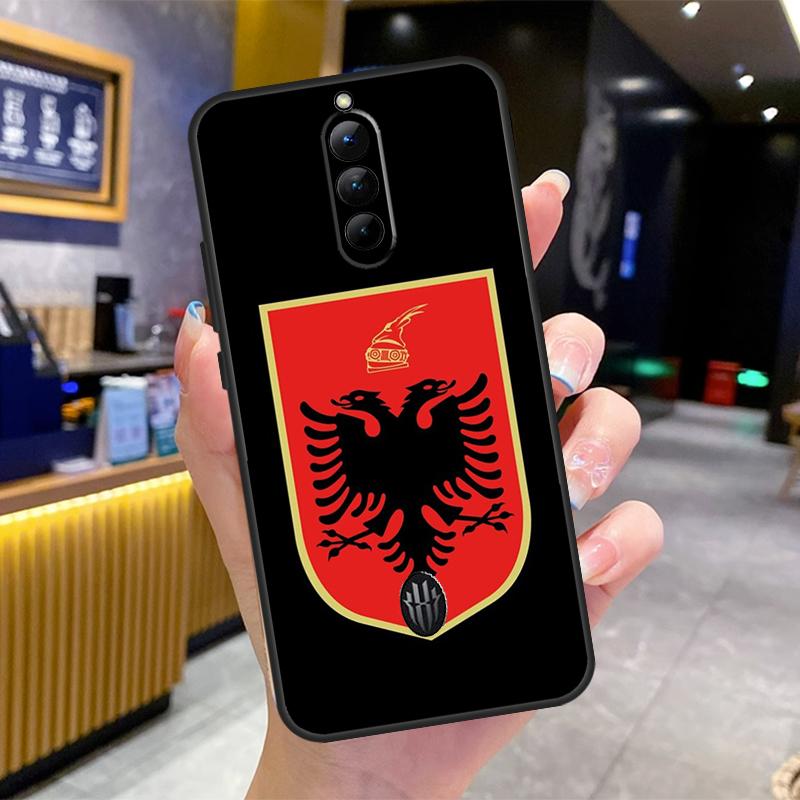 Albania Passport Case For Nubia Red Magic 10 Pro Plus 6 7 Pro 6S 7S 5G 6R RedMagic 9S 8S 8 9 Pro Plus Cover
