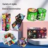 3D Geometric Magnetic Rubik's Cube: Endless Puzzle Toy for Kids' Cognitive Development