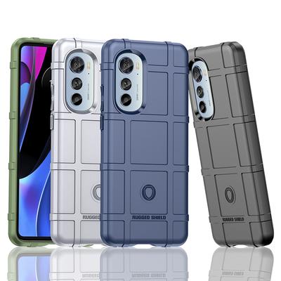 Stoßfeste Hülle für Motorola Edge 2022 Bumper Anti-Knock Weiche TPU Slim Back Case Moto Edge 2022 Hülle für Moto Edge 2022 Hülle