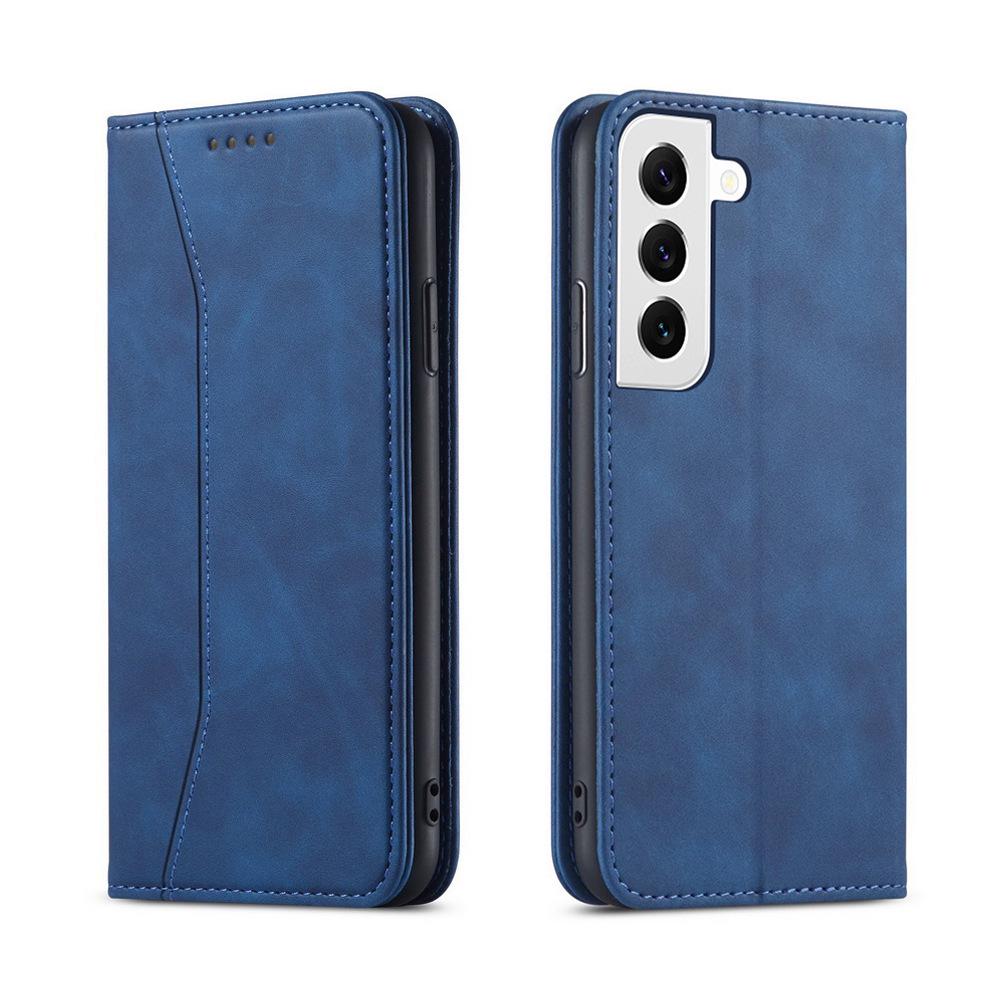 Samsung S24 Leather Case, A15/A54 5G Magnetic Flip Cover, A14/A35 Protective Cover with Magnetic Suction.