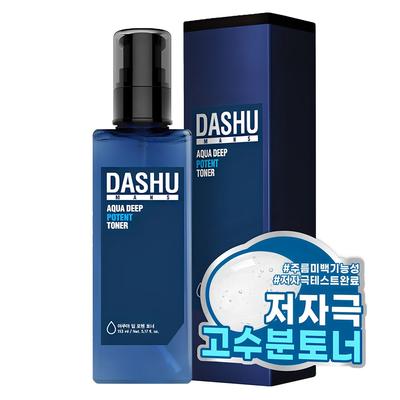 Tónico potente Aqua Deep para hombre, 153 ml, 1 unidad