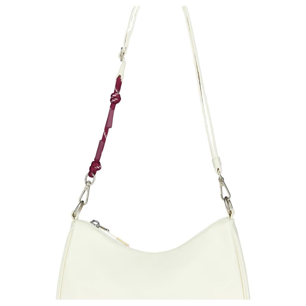 New Balance Fashion Casual Versatile Fabric Crossbody Bag Small Women bags White AC8317Z-CIC