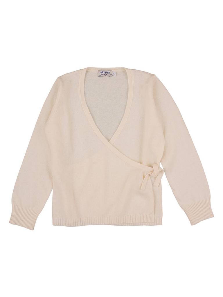 Sweter Wiązany Ecru