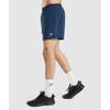 Gymshark Arrival 5 Shorts Marineblau A2a1m Ubcy