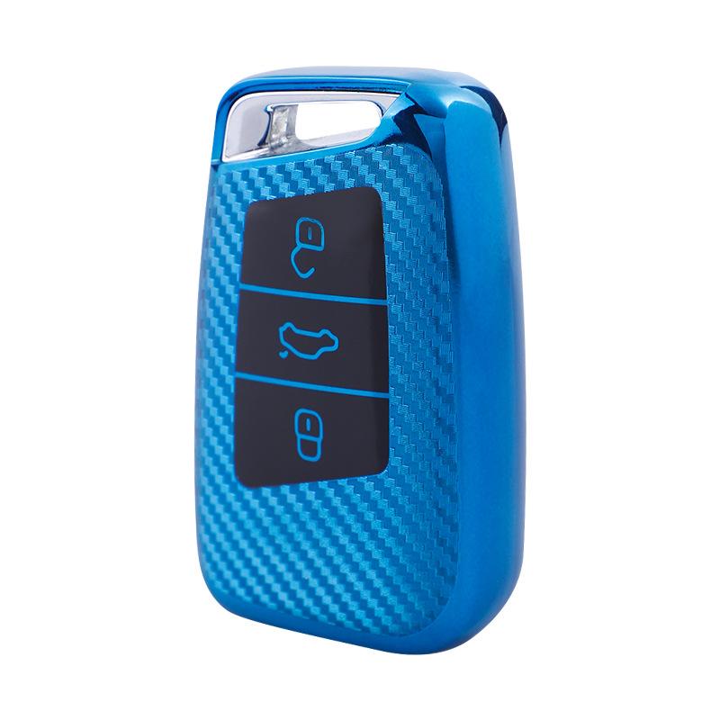 Volkswagen 2019 Passat Magotan B8CC Carbon Fiber Key Cover Case