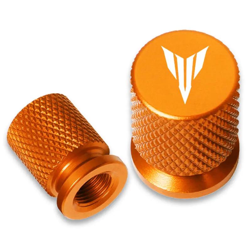 Motorcycle Wheel Tire Parts Valve Stem Caps Cover For YAMAHA MT01 MT09 MT07 MT10 MT03 MT 09 07 03 10 MT-09 MT-07 MT-10 MT-03