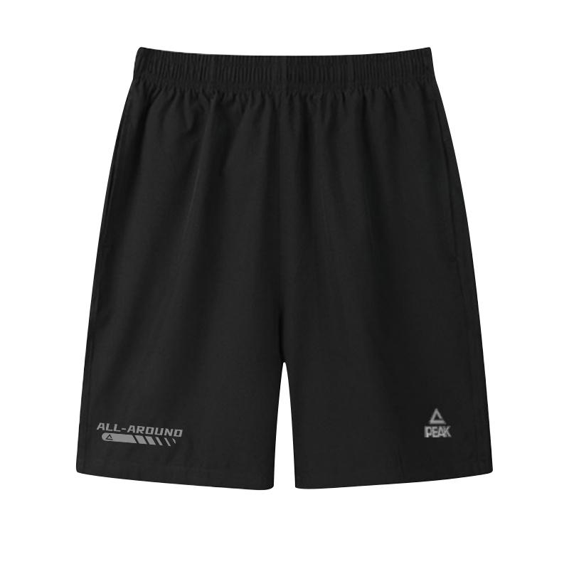 Peak High Street Style Summer Thin Breathable Quick-Dry Sports Fitness Running Basketball Woven Five-Point Casual Shorts Unisex Shorts YS01319