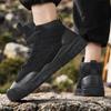 Markowe Wiosenne i Jesienne Męskie Buty, Męskie Buty Turystyczne, Wysokiej Jakości Skórzane Męskie Buty Sportowe, Outdoorowe Buty Turystyczne, Buty Robocze