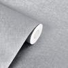 Linen Texture Self-Adhesive Waterproof Wallpaper for Bedroom & Living Room - Thickened, Solid Color, Moisture-Proof, Simple Design.
