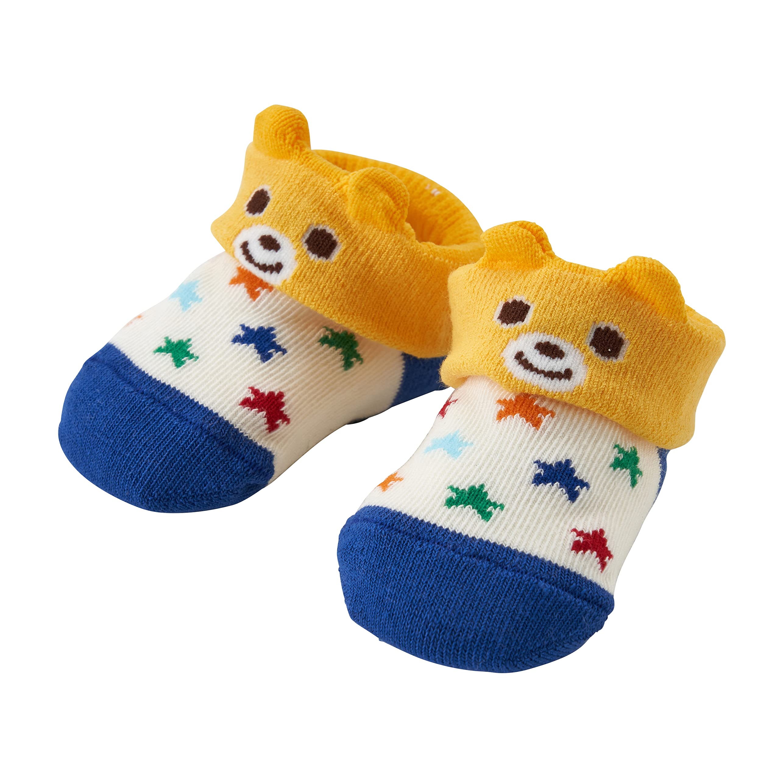 

Baby Made in Baby Yellow [MIKI HOUSE] Socks, Socks, Japan, Boys, Girls, Babies, Kids, Clothes, Children s Clothes, 10-9510-497, 11-13cm,