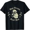 Your Parents Aren't Real Funny Santa Christmas T-Shirt