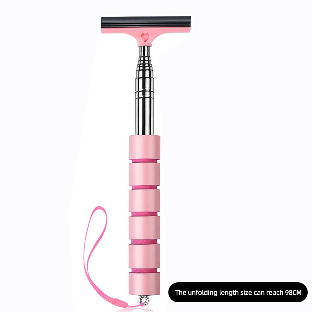 

Выдвижная ручка Стеклоочиститель Планшет Стеклоочиститель Инструмент Для Очистки Лобового Стекла Очиститель Передних Окнов Автомобиля Зеркало Заднего Вида Автомобильные Аксессуары