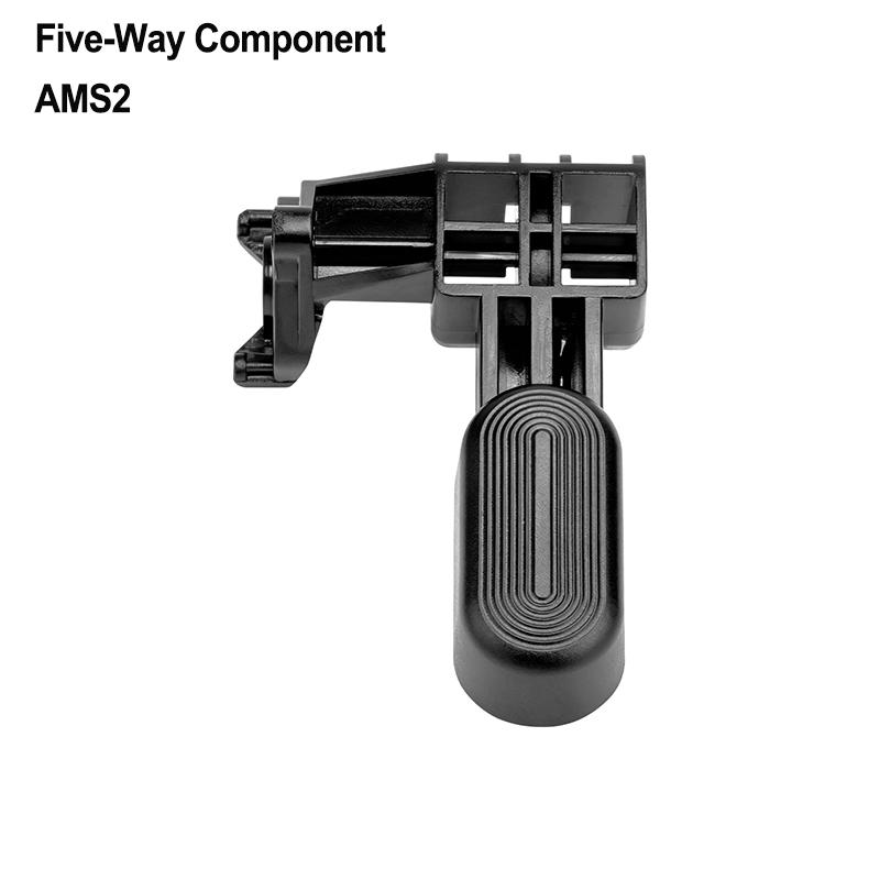 Upgraded AMS System Spring Press Lever & Cover Plate Set, Durable High Strength Replacement Parts for 3D Printer