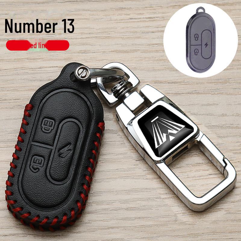 NIU Elektroauto Schlüsselhülle & Yamaha Motorradtaschen Schnalle Nr.. 9