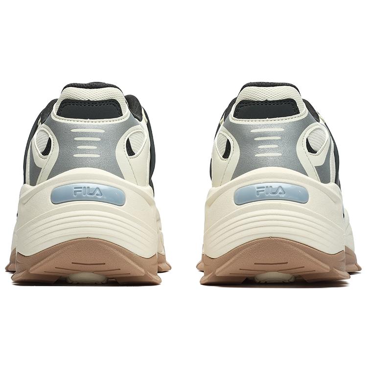 New FILA Corallo Low Top Casual Shoes Women's Antique White Color Contour Gray F12W241116FBB