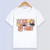 Anime SPY×FAMILY Short Sleeve Digital Print White Summer Plus Size Couple Cute Cartoon T Shirt Harajuku Style Outerwear Women And Men T-Shirt