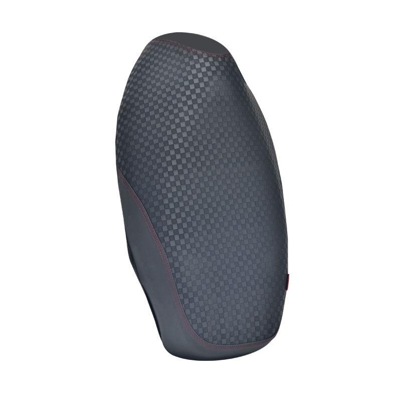 Противоскользящий чехол на сиденье из кожи наппа для электросамоката/велосипеда Ninebot M80C/M85C/M95C+ E100/E125
