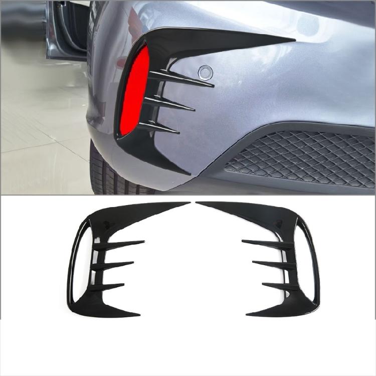 Stylish ABS Cover Enhancements for Fende/Fog Lights Boosting Appearance Protective Cover Decoratove Case for MG3 2025